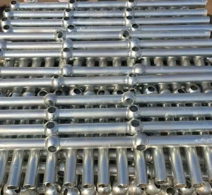 Factory Metal Ball-Joint Stanchions Platform Railing Stair Railing
