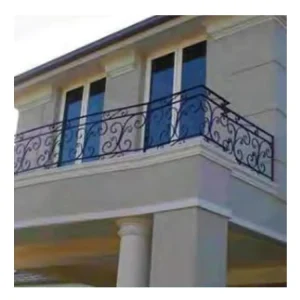 Factory Metal Cast Iron Balcony Front Railings Security Decor Railings