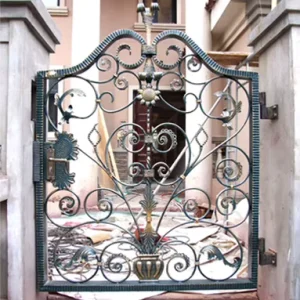 Factory Metal Gates Decoration Design