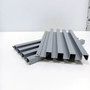 Factory Metal Panel Aluminum Sheet Exterior Interior Wave Wall Panels for Mall Hotel Durable Aluminum Alloy