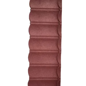 Factory Modern Soundproof Slate Roofing Material Stone Coated Metal Roof Tile Accessories for Hotel Ridge Fascia Board