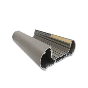 Factory OEM Custom Extrusion Die Opening Irregular Circular Aluminum Profile Anodized Industrial Aluminum Extrusion