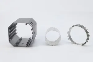Factory OEM Extruded Aluminum Profile Motor Shell Aluminum Motor Case for Electric Drive System
