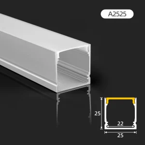 Factory OEM Lighting Extrusion Led Aluminum Profile Perfil De Aluminio LED for Indoor Lighting Use