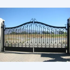 Factory Outdoor Metal Gate for Garden House