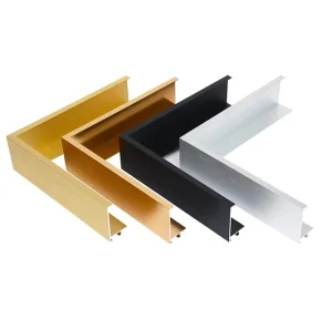 Factory Outlet Aluminium Frame Profile for Picture Frame Photo Frames Mirror Frames Poster Frames Moulding Aluminum Profiles