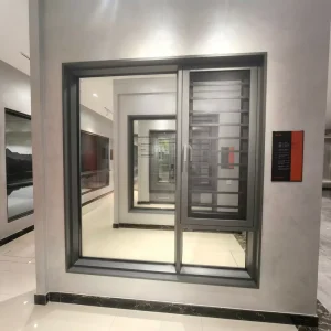 Factory Outward Aluminum Glass Casement Window Aluminum System Outward Opening Casement Windows With Screens