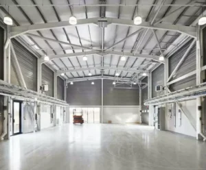 Factory Prefabricated Large Scale Truss System Steel Structure for Workshop Stadium