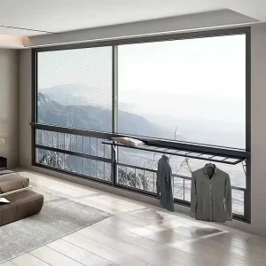 Factory Premium Quality Aluminium Alloy Steel Fixed Glass Sliding Windows House Aluminium Profile Sliding Windows