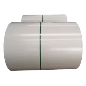 Factory Price 0.42mm 0.45mm White Color Coated Galvanized Roll Ppgi Coils for Metal Roofing Sheet