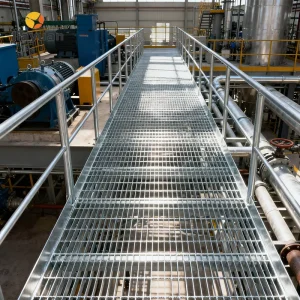 Factory Price Anti Corrosion Metal Grating Steel Structure Building Materials for Platform Floor