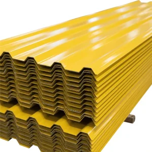 Factory Price Best Building Material PPGI Sheet Color Coated Galvanized Steel Corrugated Roofing Sheet Welding Bending Services