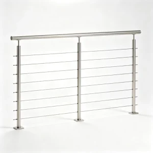 Factory Price Cable Railing Easy to Install Top Mounted for Decking & Balcony OEM
