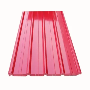 Factory Price Color Coated Galvanized Roofing Tile Corrugated Steel Roof Sheets Supplier