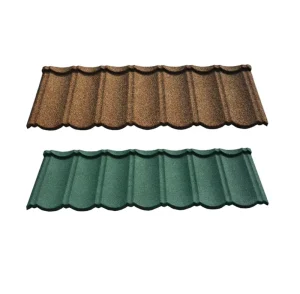 Factory Price Colorful Stone Coated Roof Tiles High Quality Metal Tiles Stone Customized Roof Sheet