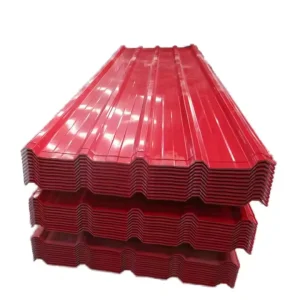 Factory Price Corrugated Prepainted Galvanized Steel Metal Roofing Sheet PPGI PPGL Construction Cutting Welding Bending BIS