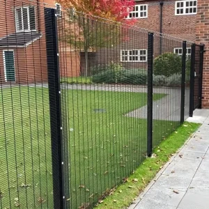Factory Price Decorative Heavy Duty Welded Wire Mesh Fence 358 Anti Climb Security Fence for Sale