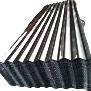 Factory Price Full Hard Galvanized Corrugated Roofing Sheet for House and Industrial Use