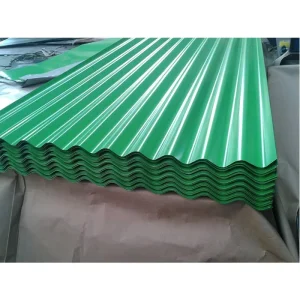 Factory Price Galvanized Corrugated Sheets Zinc Coated Metal Roofing Steel Sheet