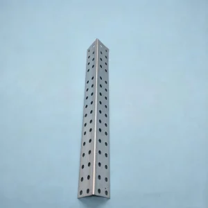 Factory Price Galvanized perforated metal corner bead for exterior insulation systems
