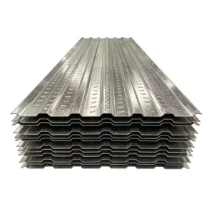Factory Price High Quality Fireproof Steel Structure Building Material YX75 200 760 Corrugated Metal Floor Decking Sheet