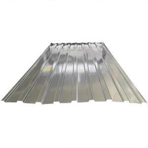Factory Price Hot Dipped Galvanized Corrugated Steel Sheet 0.12 0.8mm GI Roofing Sheet Zinc Coated Metal Roof Panels for House