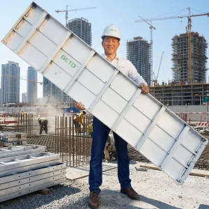 Factory Price Modern Design High Strength Aluminum Alloy Slab Column Formwork Panels for Villa Construction