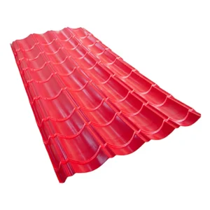 Factory Price PPGI PPGL Color Coated Galvanized Corrugated Metal Roofing Sheet with Cutting & Welding Services