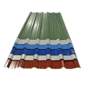 Factory Price PPGI PPGL Color Coated Roof Sheet Galvanized Corrugated Roof Sheet PPGI Roof Plate