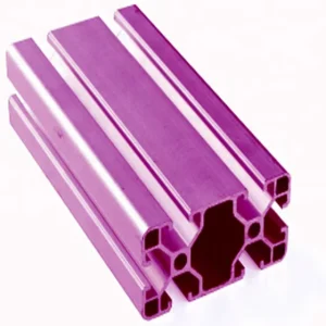 Factory Price Per kg Indonesia Series 40×40 T 4080 4590 T Slot Curved Industrial Aluminium Extrusion Profile