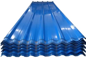 Factory Price Pre Painted Corrugated Prepainted Galvalume Steel BG 28 Sheet Cut Size Service Offered for UAE Tanzania Metal