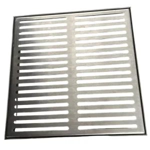 Factory Price Stainless Steel Metal Building Material Precision Design Stainless Steel Cover Plate for Municipal Drain Projects