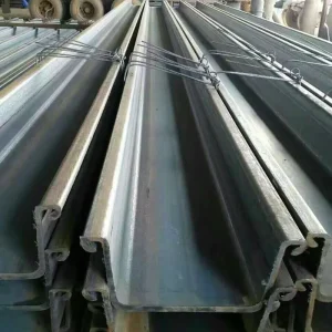 Factory Price Steel Pile Sheet River Bank Protection Plastic PVC Sea Wall Panels Steel Pile Price Vinyl Sheet Piling