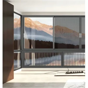 Factory Price Upvc Sliding Windows Heat Insulation Plastic Steel Casement Windows and Doors