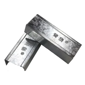 Factory Produce Galvanized U Type Light Steel Keel for Interior Partition Ceiling Grid Components Residential