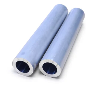 Factory Produces Large Diameter Aluminum Round Tubes Pipes Custom Cutting & Extruded Profiles