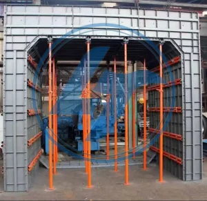 Factory Q700 Light Alloy Steel Formwork High Strength Concrete Shuttering for Housing Commercial Engineering