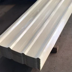 Factory Roofing Iron Sheets 0.5 Mm Thick Galvanized Ral Colour Ppgi Aluminium Roofing Sheet