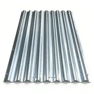 Factory Sales Full Hard Corrugated Steel Roofing Sheet Zinc Coated Iron Metal Galvanized 0.14-0.20mm Thickness Cutting