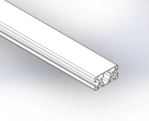 Factory Sell 4080 Industrial Aluminium Frame Material 8040 t Slot Extrusion Aluminium Section Profile
