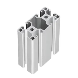 Factory Sell High Grade 4080 Industrial Aluminium Frame Material 40×80 T Slot Extrusion Aluminium Profile Section