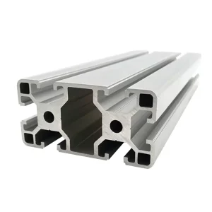 Factory Sell High Grade 4080 Industrial Aluminium Frame Material 40×80 t Slot Extrusion Aluminium Profile Section