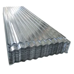 Factory Seller 0.5mm Zinc G550 Galvanized Corrugated Roofing Steel Sheet 20 Gauge Galvanized Zinc Roof Sheets