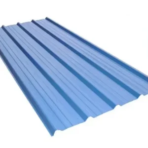 Factory Seller 0.5mm Zinc Ral Color Coated Corrugated Pre Coated Galvanized Steel Metal Roof Panel