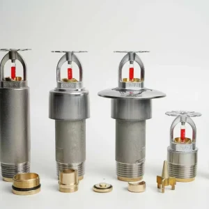 Factory Sourced Cast Iron Upright Sidewall Pendant Fire Sprinkler Firefighting Equipment Accessory for Class A Wildfires