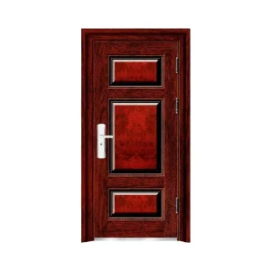 Factory Stainless Steel Gate Door Design Metal Doors Exterior Steel Modern Steel Door for House