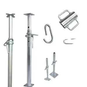 Factory Steel Prop Parts Building Material Standard Modern Design Hot DIP Galvanized