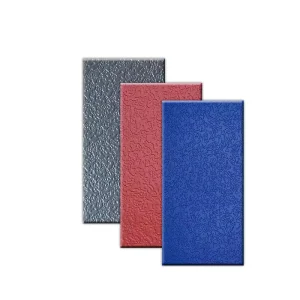 Factory Supplied Embossed Outdoor Indoor PU Sandwich Metal Panel Carved Metal Panel