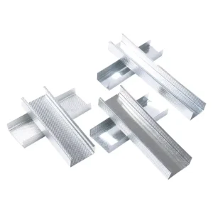 Factory Supplied Galvanized Metal Stud and Track