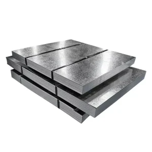 Factory Supplier 6mm Thick Galvanized Steel Sheet Metal Steel Sheet Z180 Hot Dipped Galvanized Steel for Furniture Industry